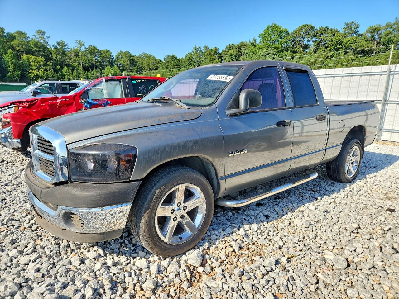 1D7HA18KX8J139642 · 2008 DODGE RAM 1500