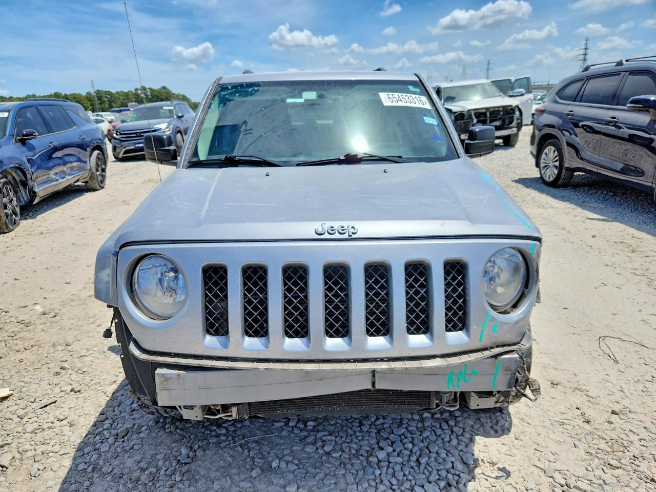 1C4NJRBB2HD138973 · 2017 JEEP PATRIOT · 5/12