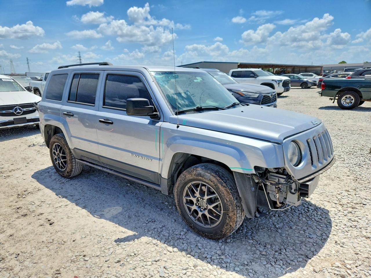 1C4NJRBB2HD138973 · 2017 JEEP PATRIOT · 4/12
