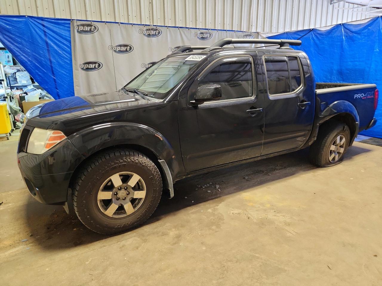 1N6AD0EV8CC445079 · 2012 NISSAN FRONTIER