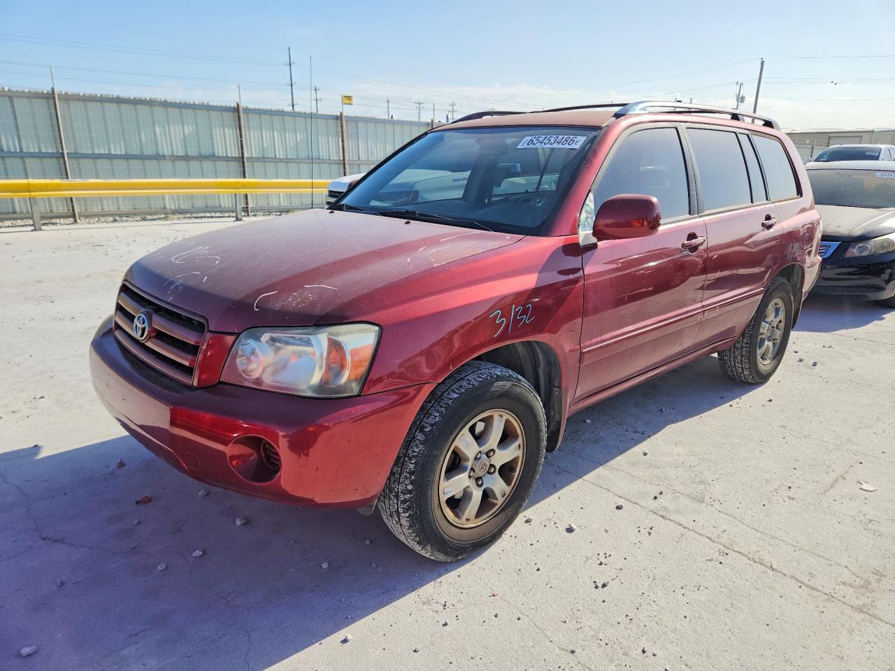 JTEGP21A950064909 · 2005 TOYOTA HIGHLANDER