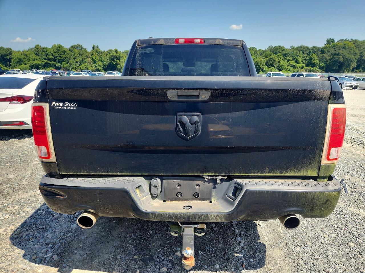 1C6RR6KT8DS717089 · 2013 RAM 1500 · 6/12