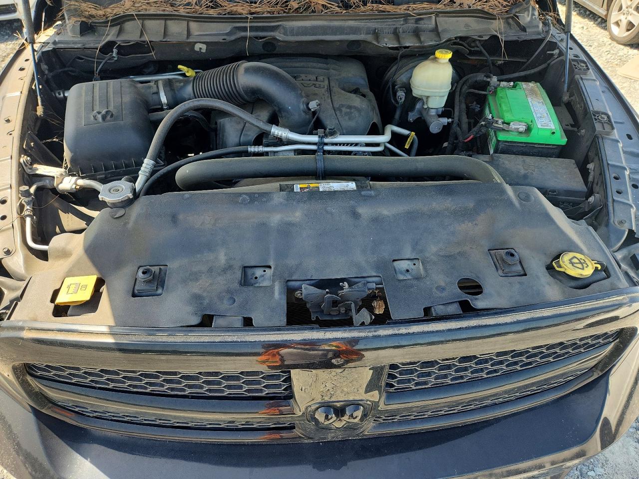 1C6RR6KT8DS717089 · 2013 RAM 1500 · 11/12