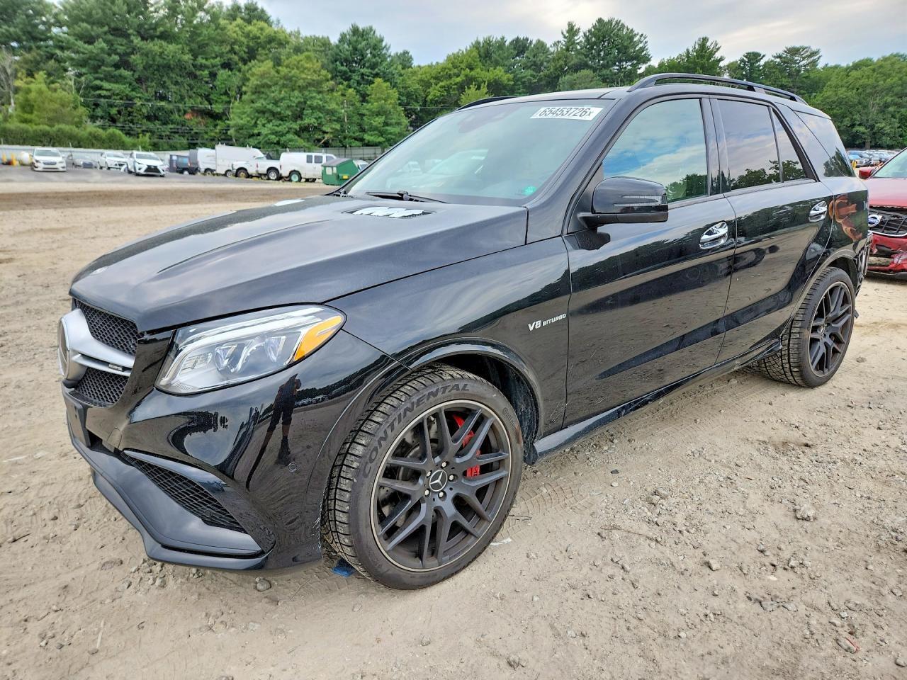 2016 MERCEDES-BENZ GLE