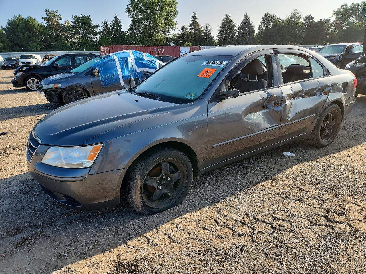 2010 HYUNDAI SONATA