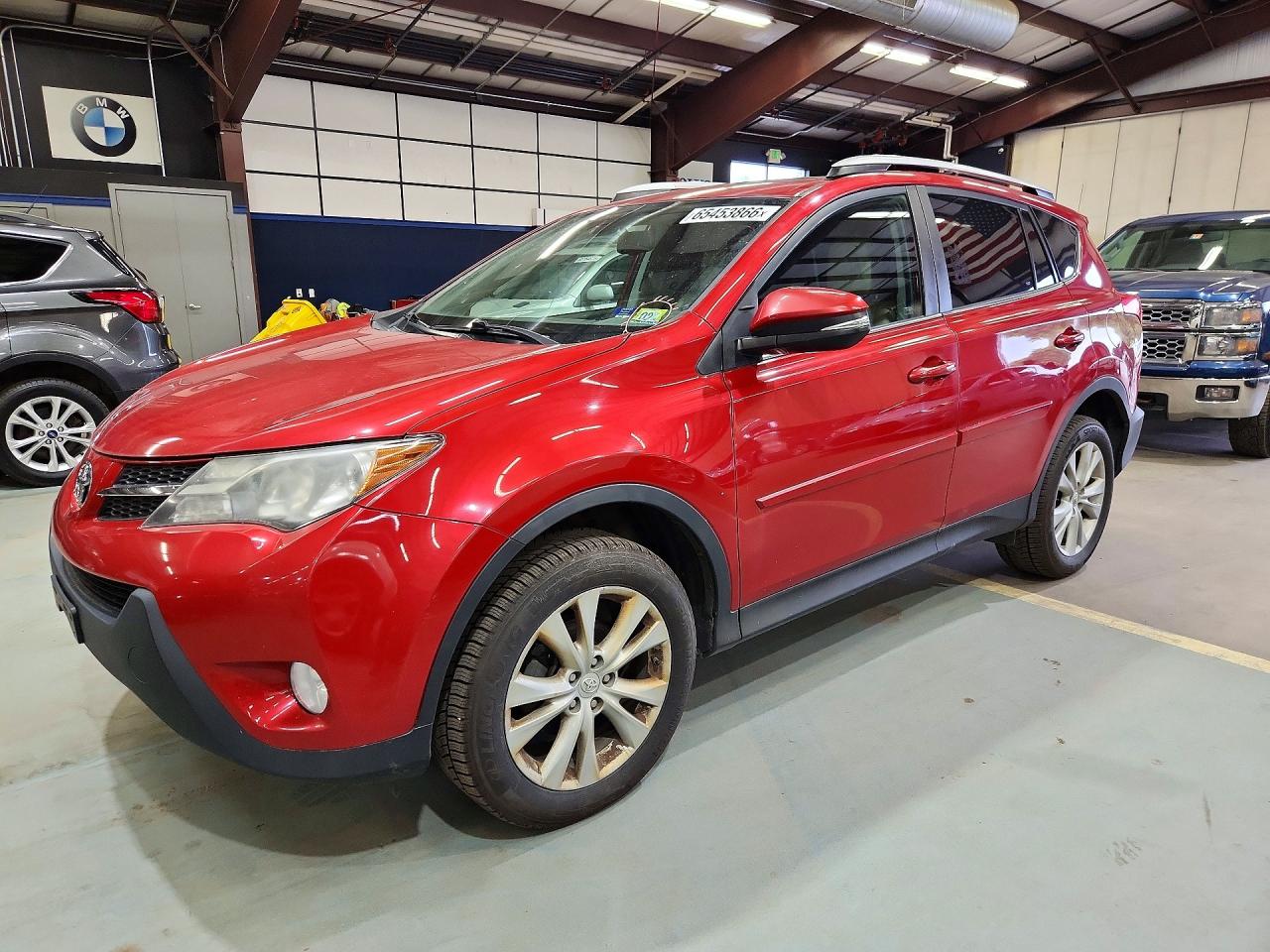 2T3DFREV7EW171596 · 2014 TOYOTA RAV4