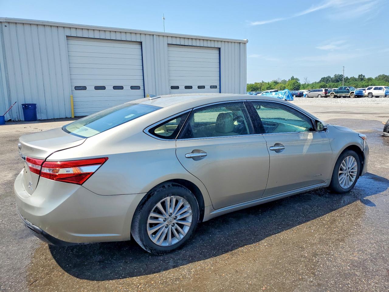 4T1BD1EBXEU034777 · 2014 TOYOTA AVALON HYBRID · 3/12