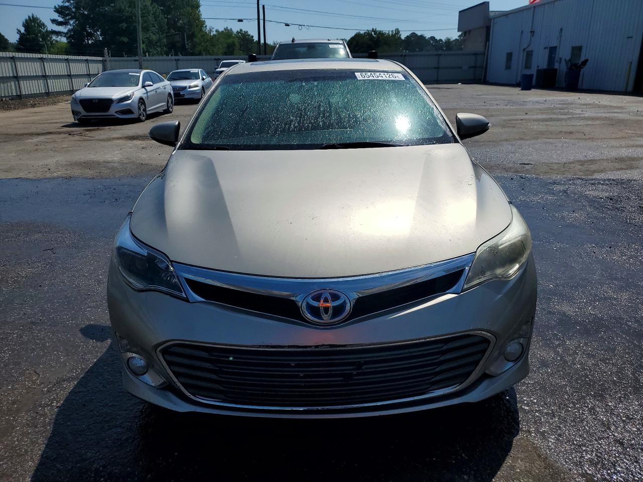 4T1BD1EBXEU034777 · 2014 TOYOTA AVALON HYBRID · 5/12