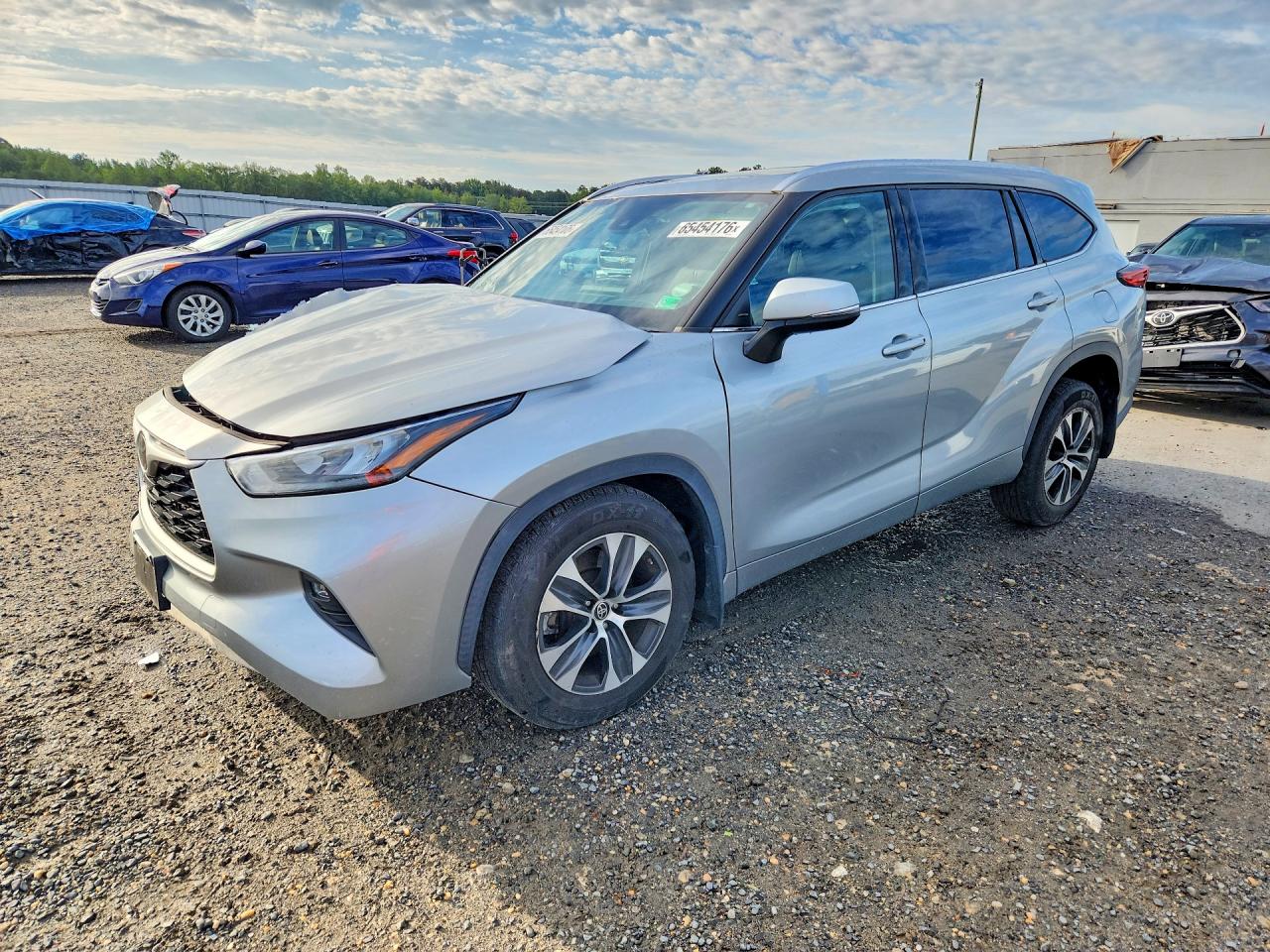 5TDHZRBH5LS501015 · 2020 TOYOTA HIGHLANDER