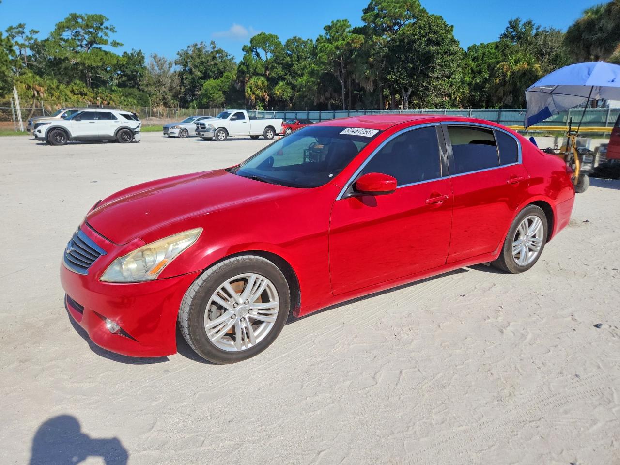 JN1CV6AP1BM506349 · 2011 INFINITI G37 SEDAN
