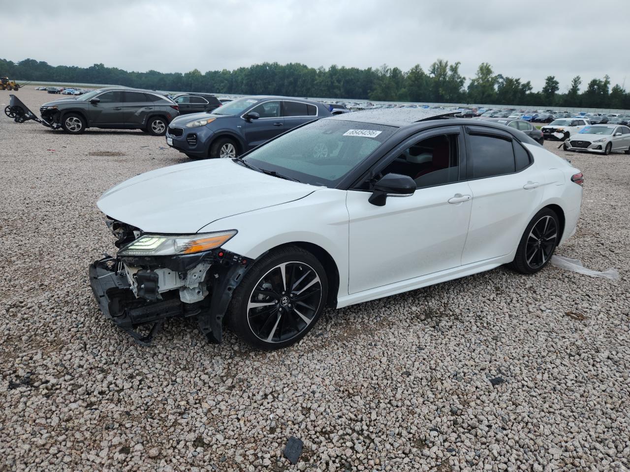 2018 TOYOTA CAMRY