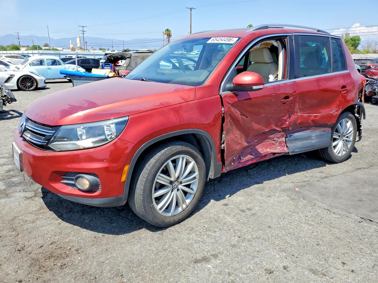 WVGAV3AX9DW069903 · 2013 VOLKSWAGEN TIGUAN