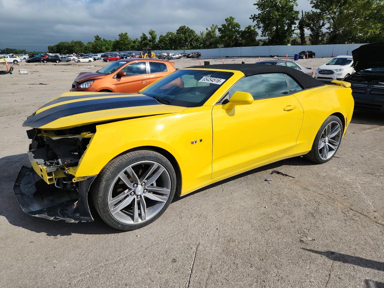 1G1FB3DX7H0211536 · 2017 CHEVROLET CAMARO