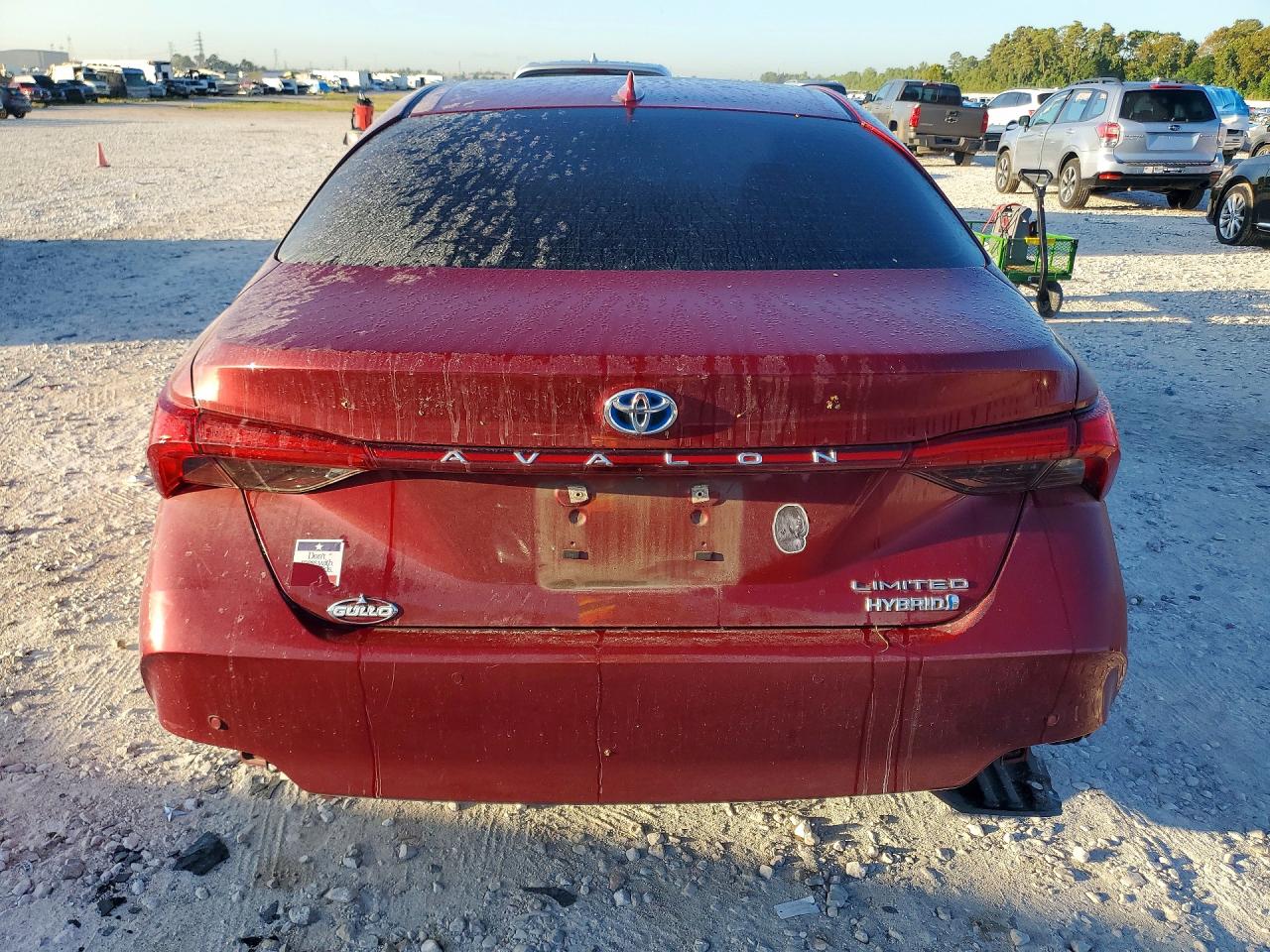 4T1B21FB9KU011099 · 2019 TOYOTA AVALON HYBRID · 6/12