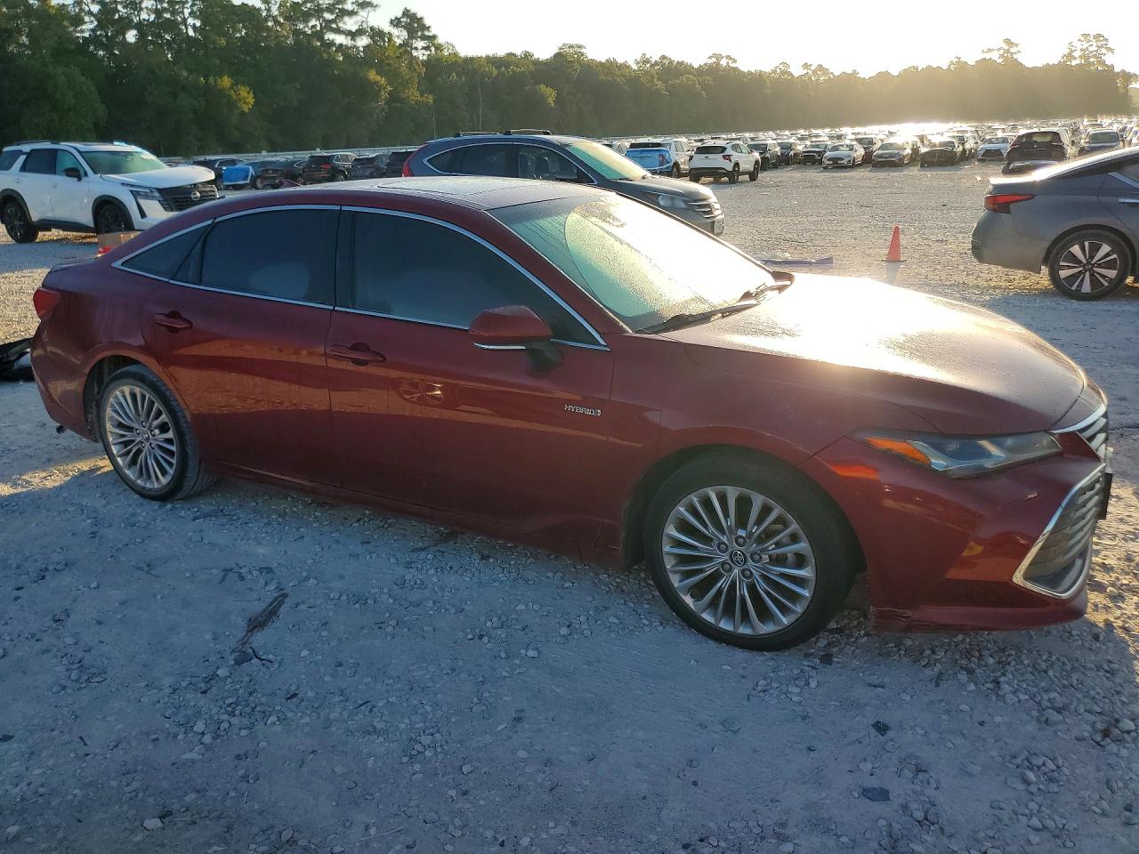 4T1B21FB9KU011099 · 2019 TOYOTA AVALON HYBRID · 4/12
