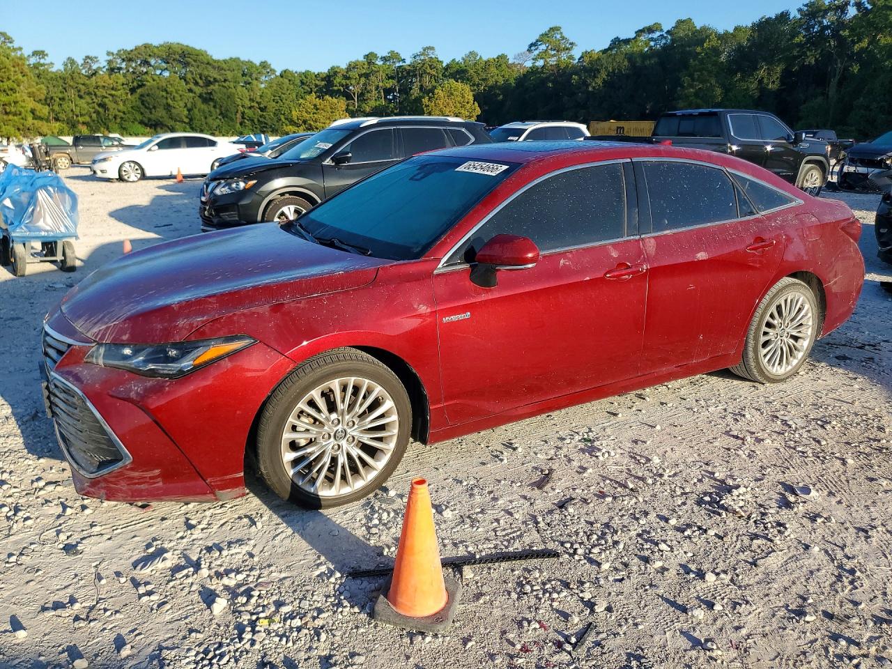 2019 TOYOTA AVALON HYBRID