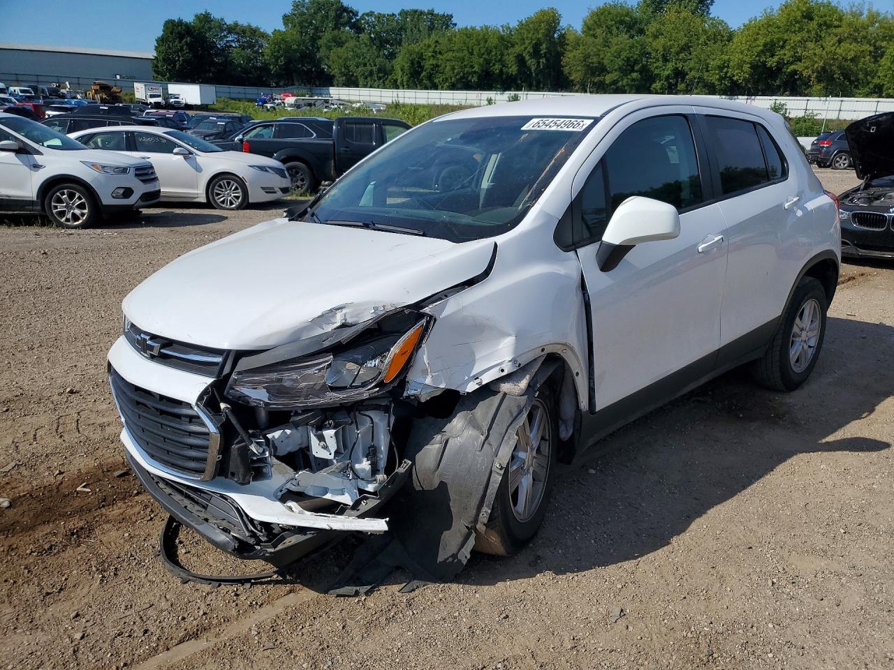 2019 CHEVROLET TRAX