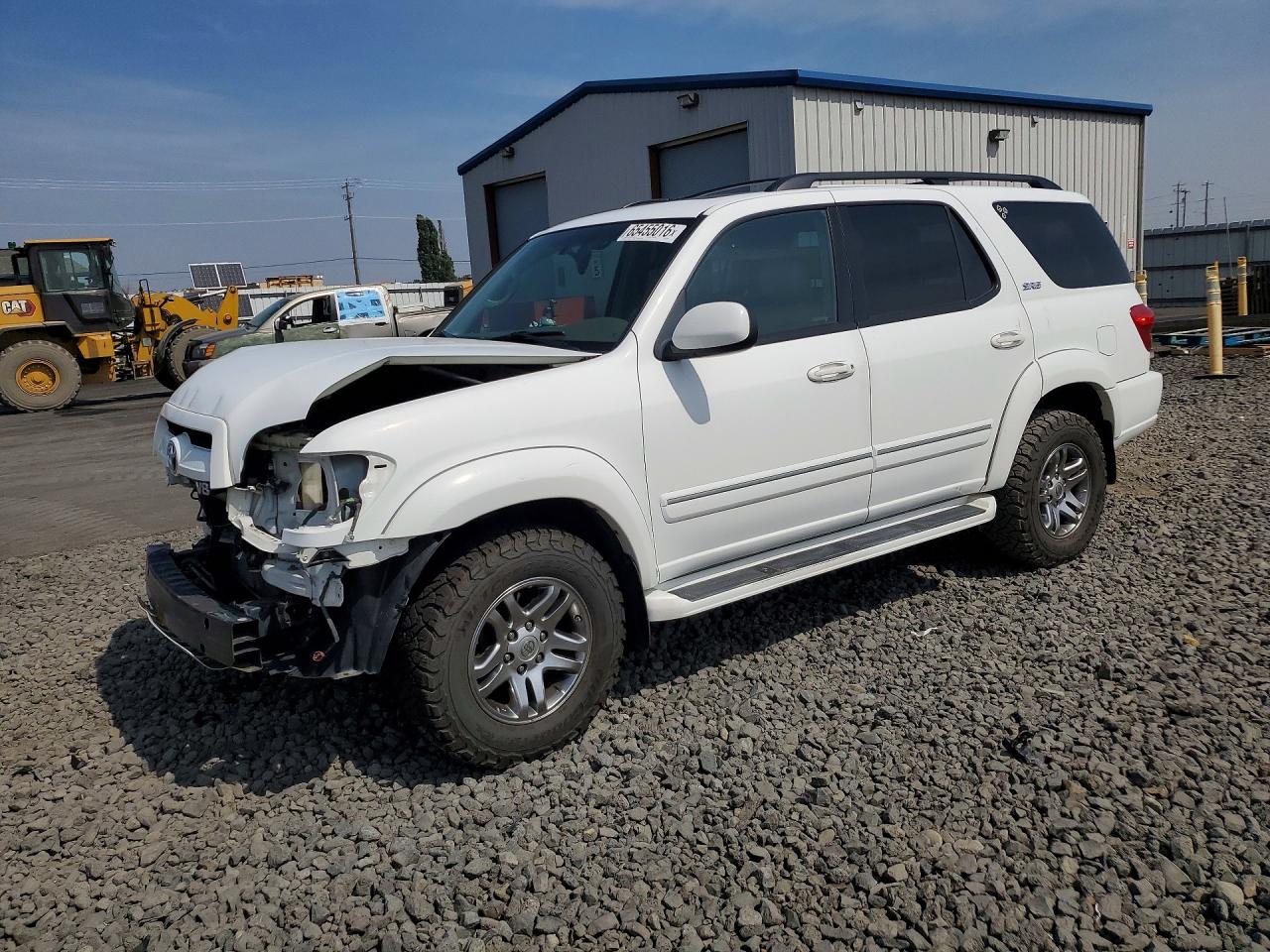 5TDBT44A07S289706 · 2007 TOYOTA SEQUOIA