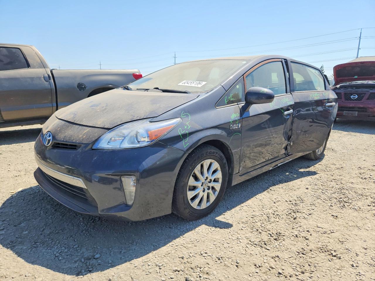 JTDKN3DP3E3060931 · 2014 TOYOTA PRIUS PLUG-IN HYBRID