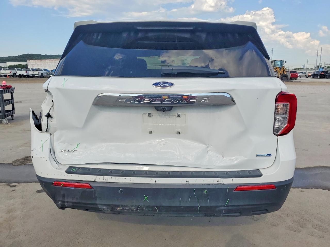 1FMSK8DH0LGD20279 · 2020 FORD EXPLORER · 6/13