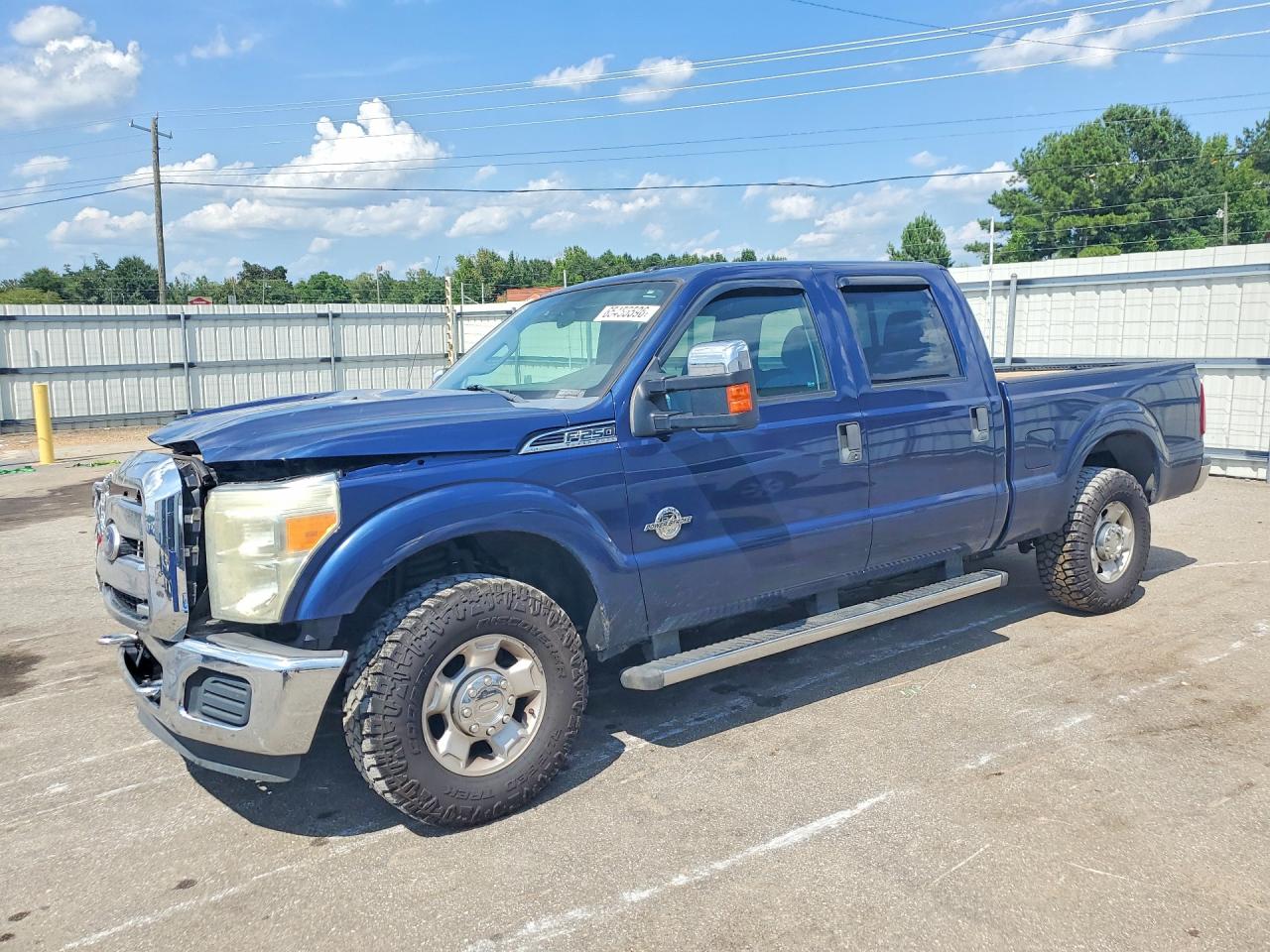 1FT7W2AT5BEA72724 · 2011 FORD F250
