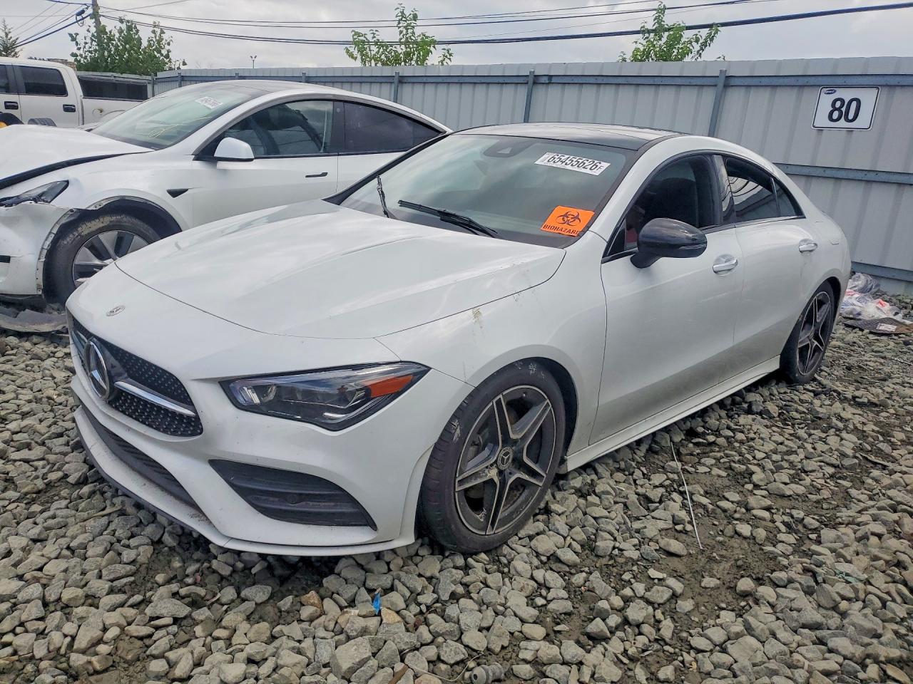 W1K5J4HB2NN285932 · 2022 MERCEDES-BENZ CLA