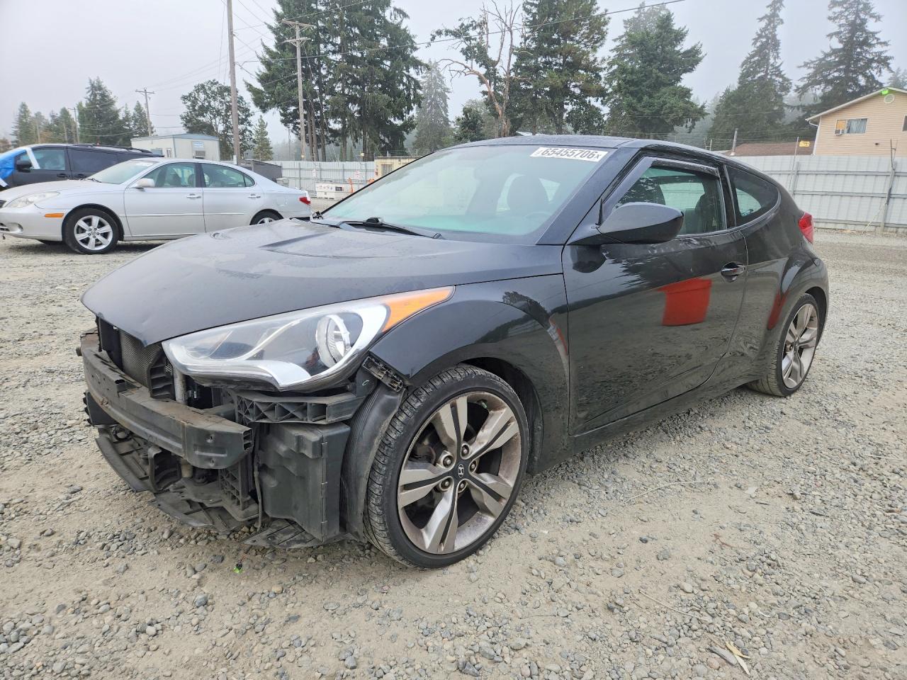 KMHTC6AD0EU192394 · 2014 HYUNDAI VELOSTER