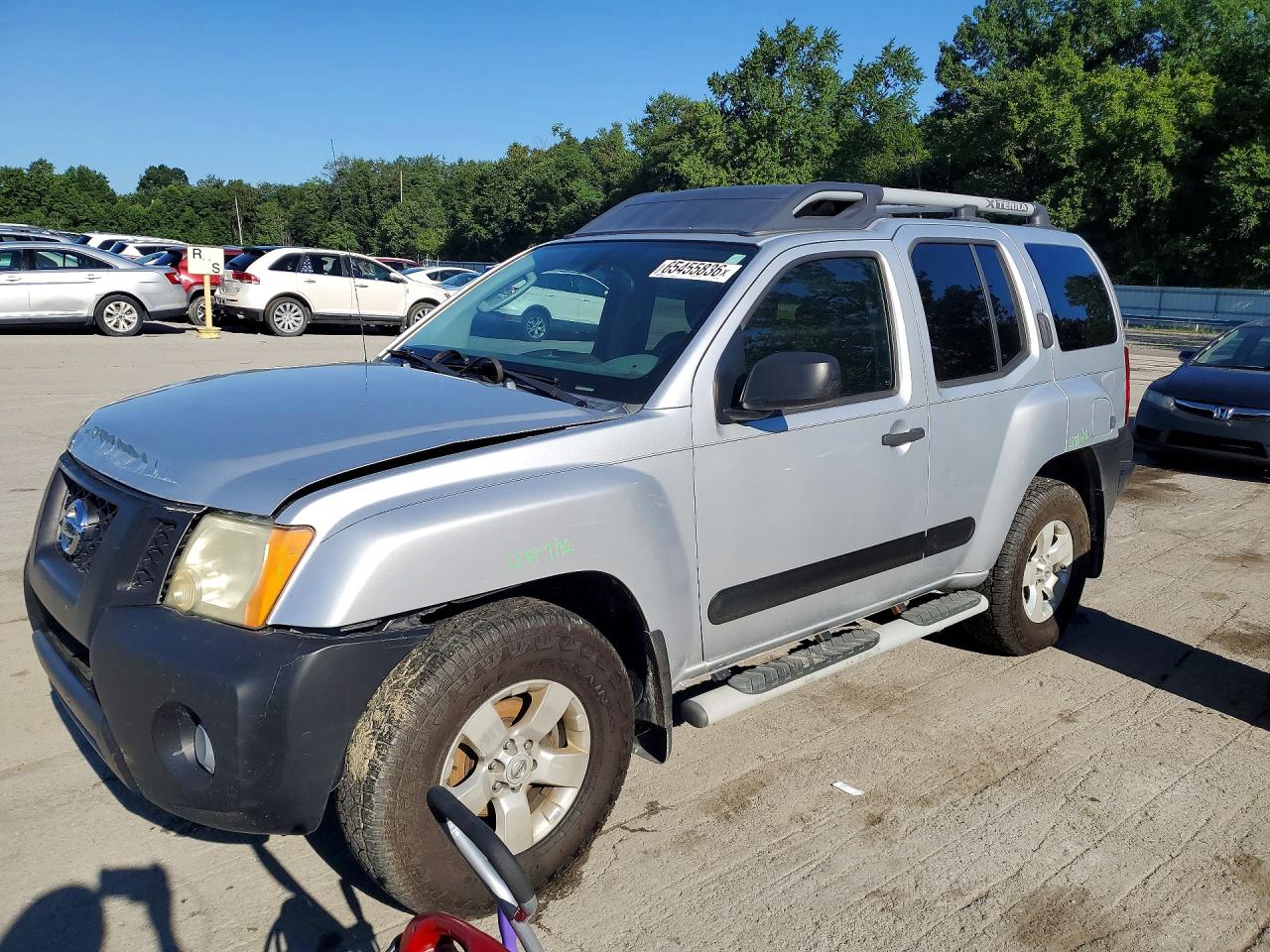 5N1AN0NW3BC520483 · 2011 NISSAN XTERRA