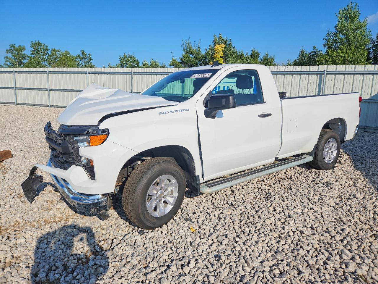 3GCNAAED9SG387487 · 2025 CHEVROLET SILVERADO