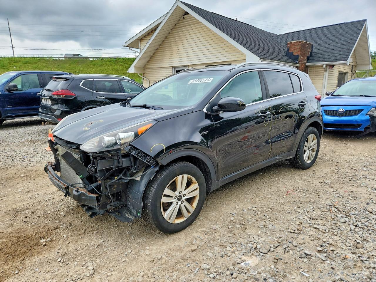 2018 KIA SPORTAGE