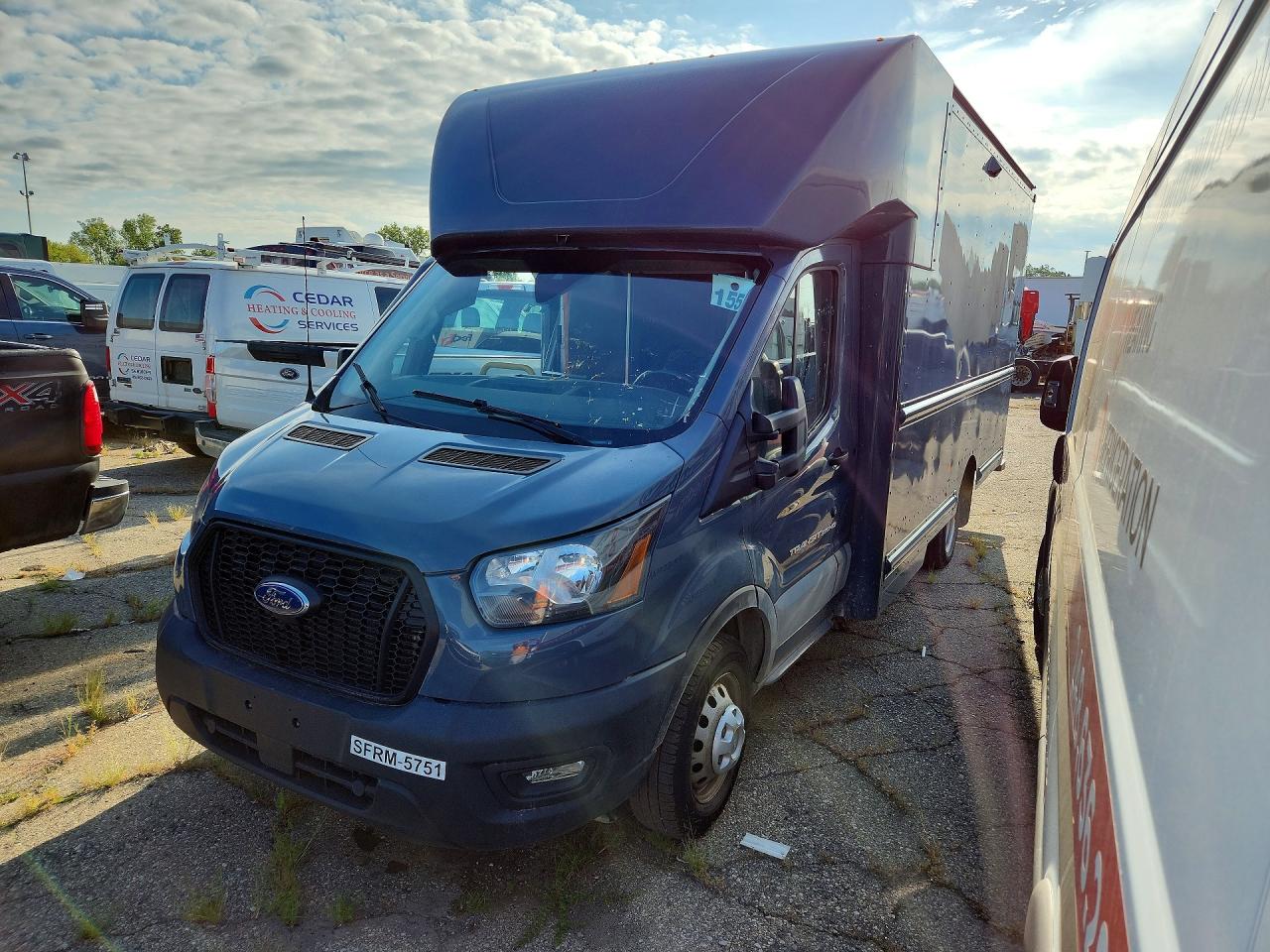 1FDDF6P87NKA45751 · 2022 FORD TRANSIT
