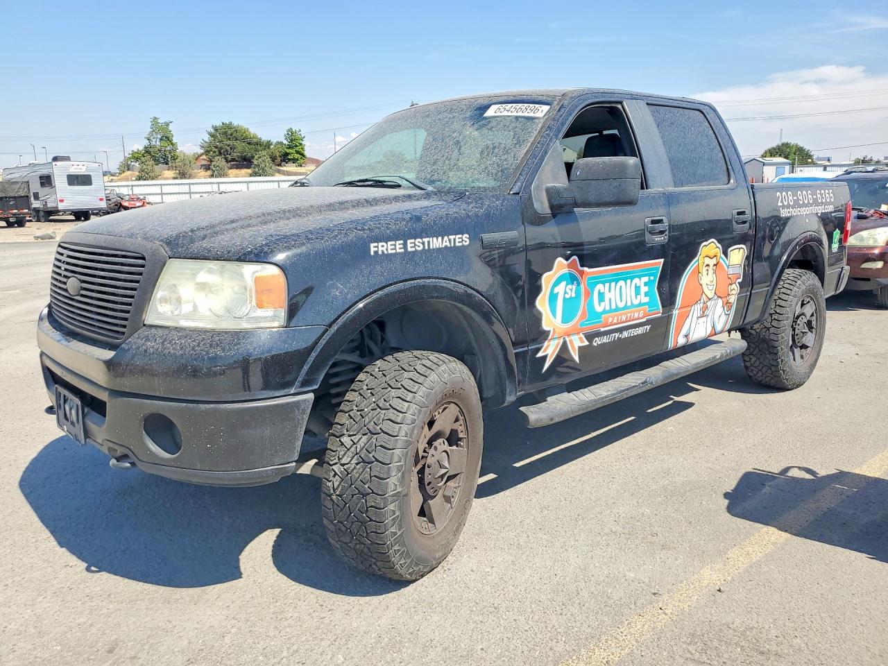 1FTPW14VX8FC25981 · 2008 FORD F150