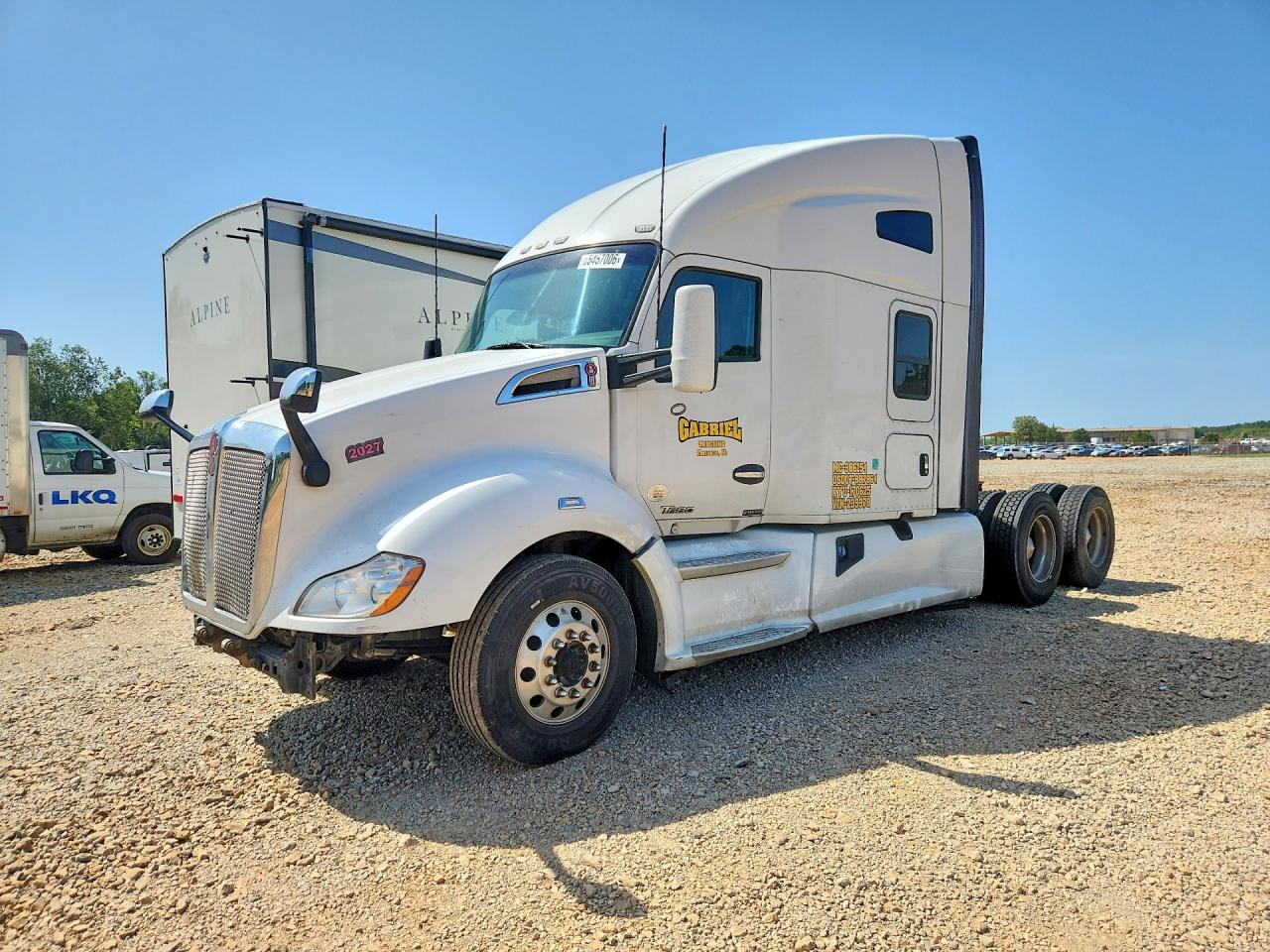 2019 KENWORTH T680