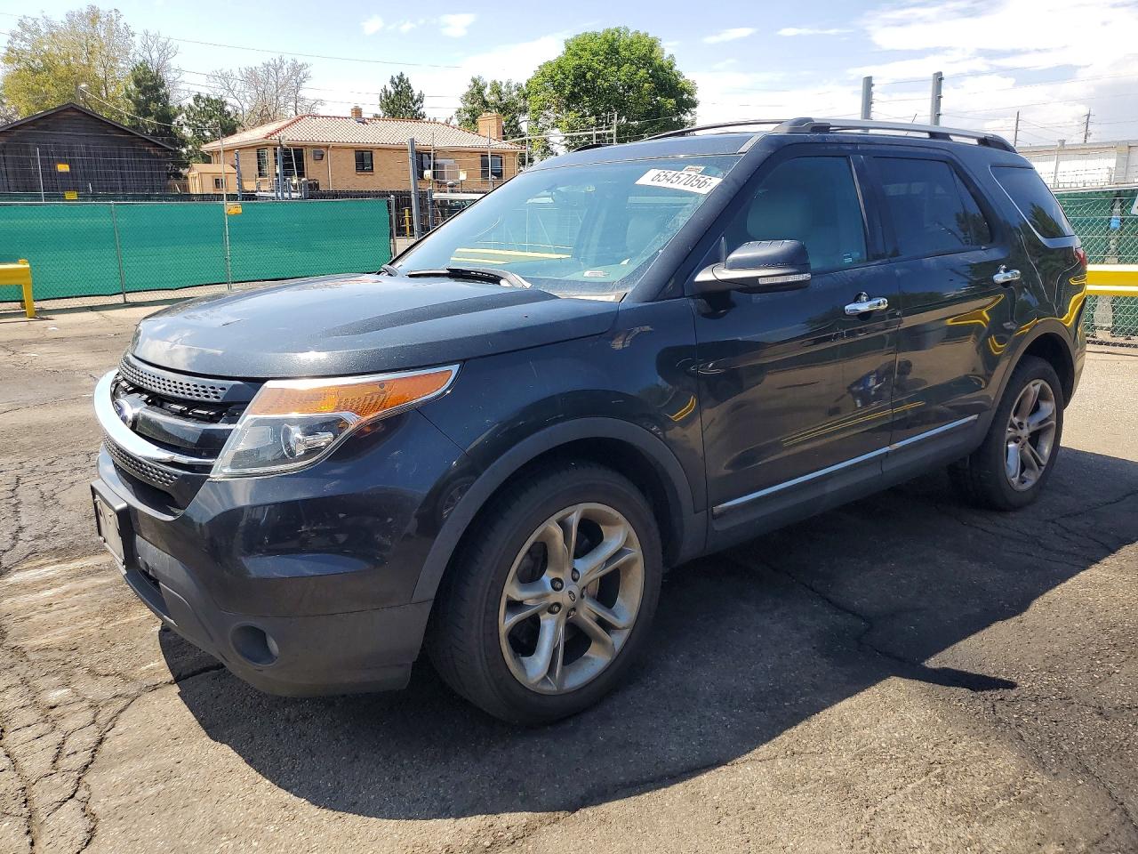 1FM5K8F82FGA04607 · 2015 FORD EXPLORER
