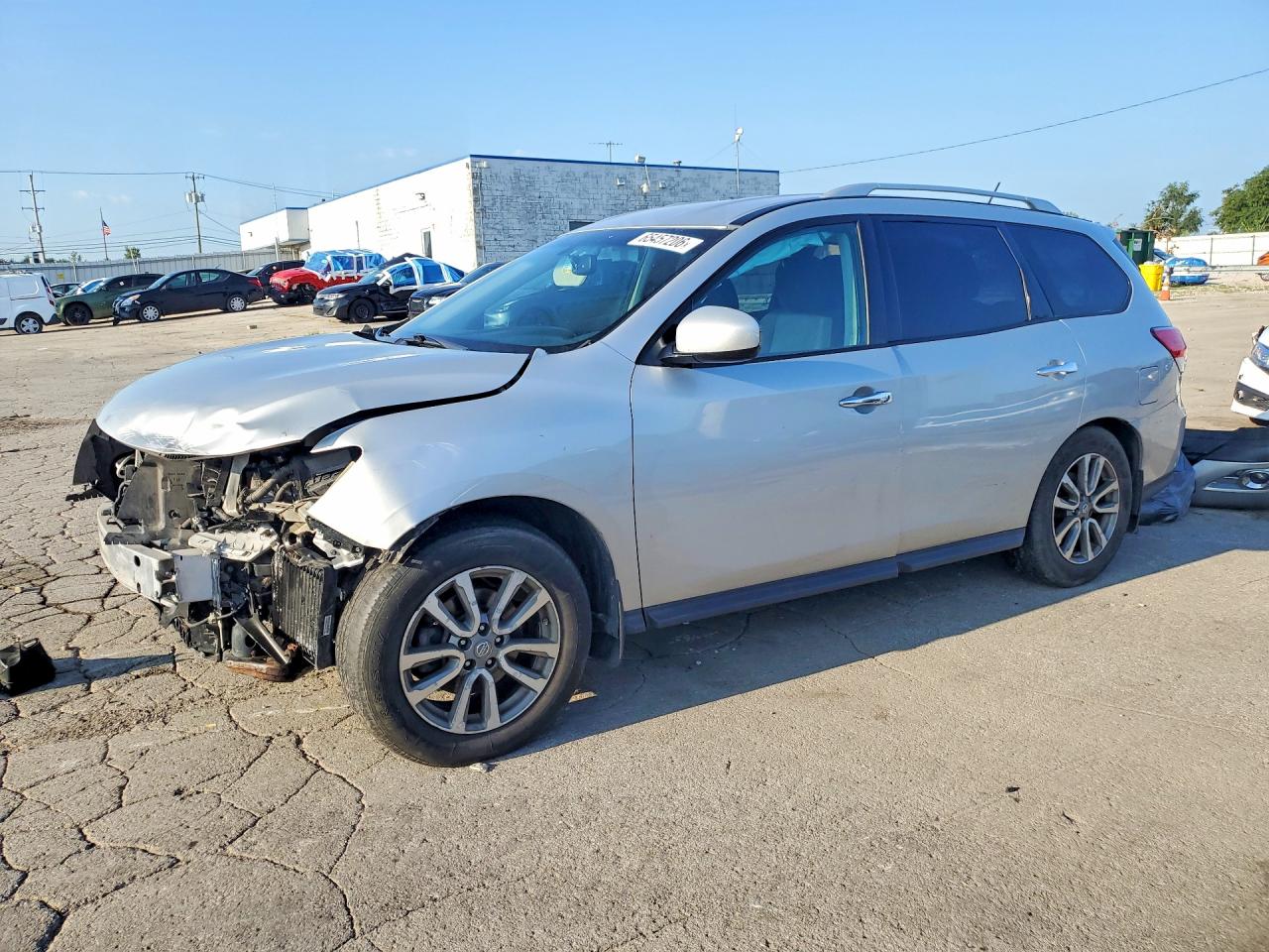 2015 NISSAN PATHFINDER