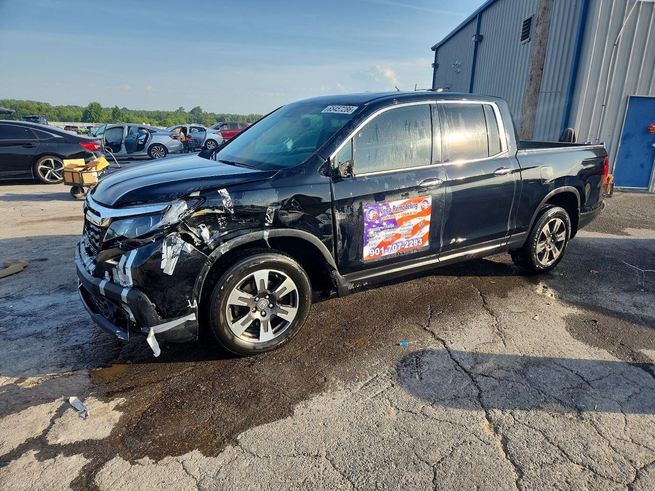 5FPYK3F70KB019372 · 2019 HONDA RIDGELINE