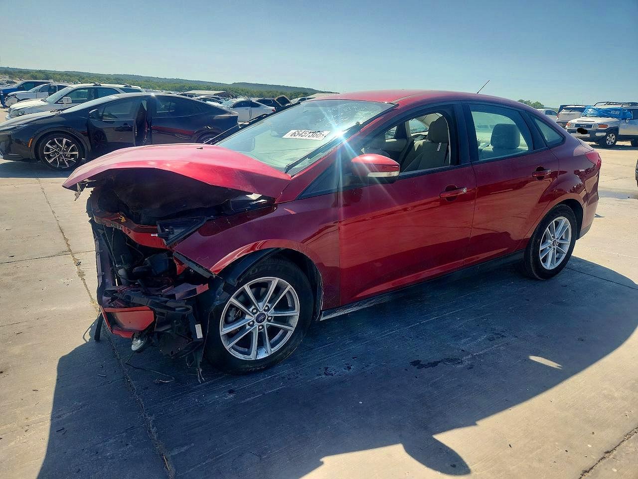 1FADP3F23HL295019 · 2017 FORD FOCUS