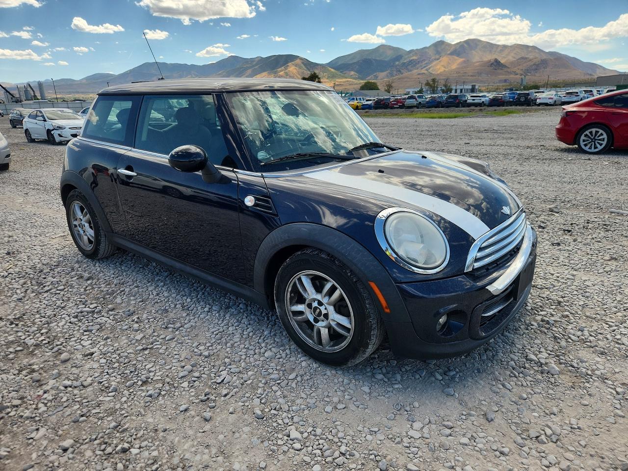 WMWSU3C5XCT543748 · 2012 MINI COOPER · 4/13