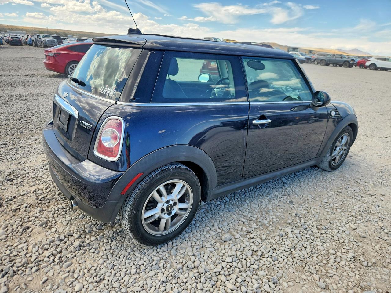 WMWSU3C5XCT543748 · 2012 MINI COOPER · 3/13