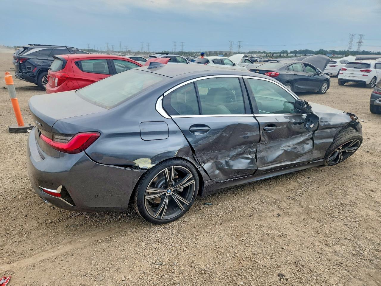 3MW5R7J01L8B26894 · 2020 BMW 330XI · 3/12