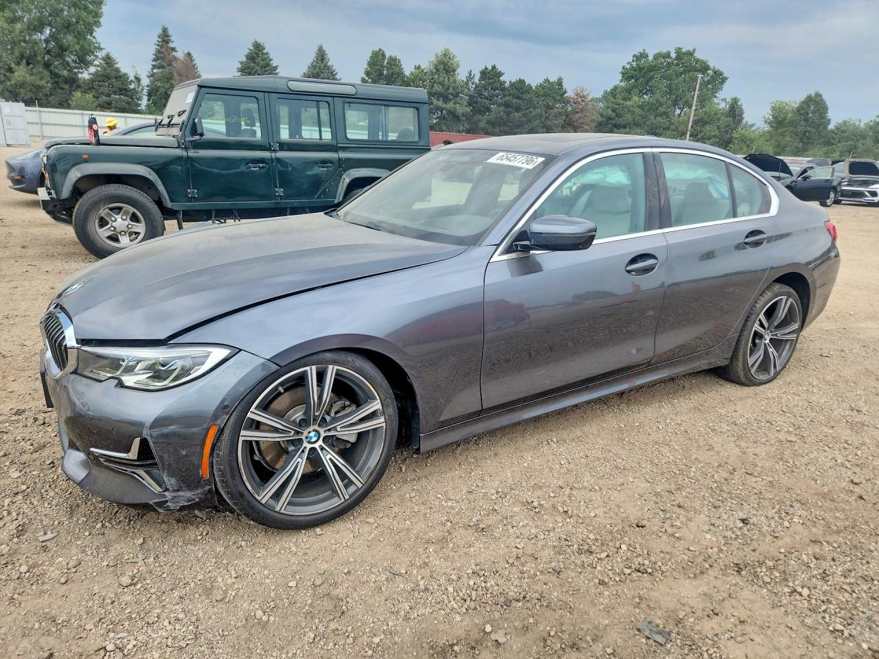 3MW5R7J01L8B26894 · 2020 BMW 330XI