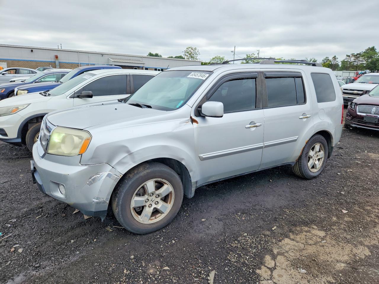 5FNYF4H54BB017736 · 2011 HONDA PILOT