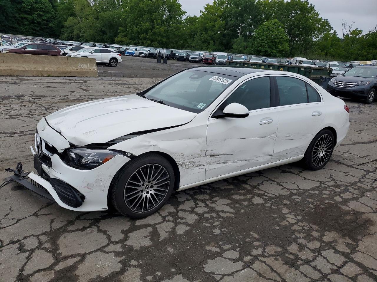W1KAF4HB7RR229760 · 2024 MERCEDES-BENZ C