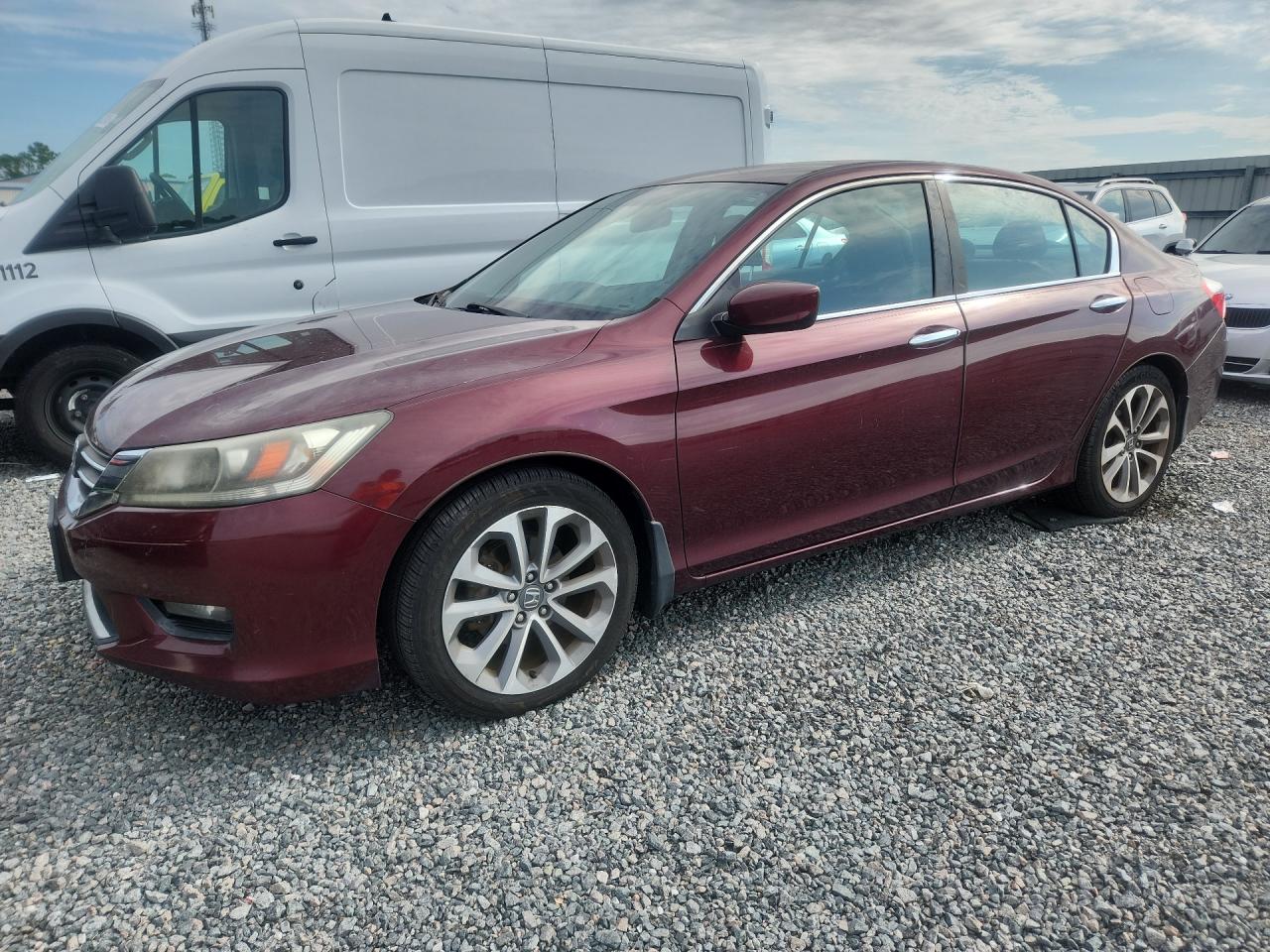 1HGCR2F58EA252728 · 2014 HONDA ACCORD