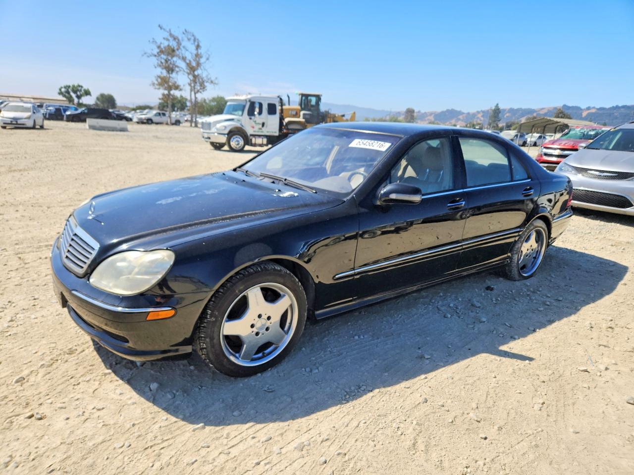 WDBNG70J81A205059 · 2001 MERCEDES-BENZ S
