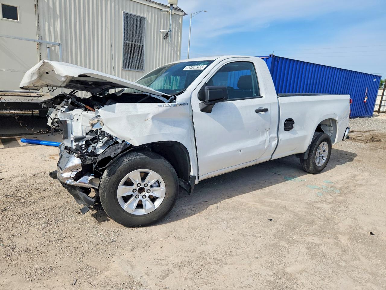 3GCNWAEF6MG304149 · 2021 CHEVROLET SILVERADO