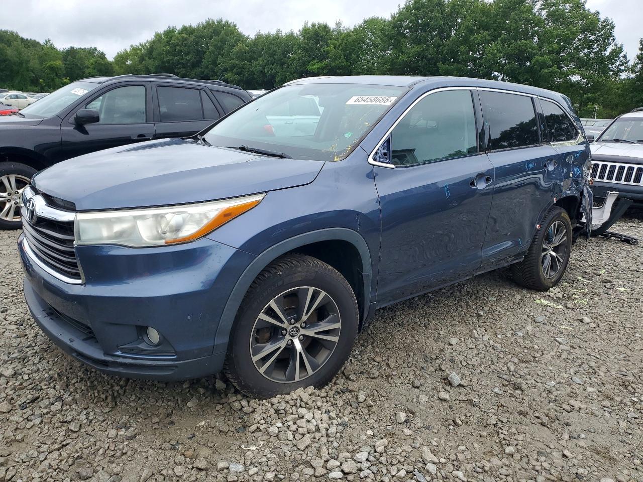 2016 TOYOTA HIGHLANDER