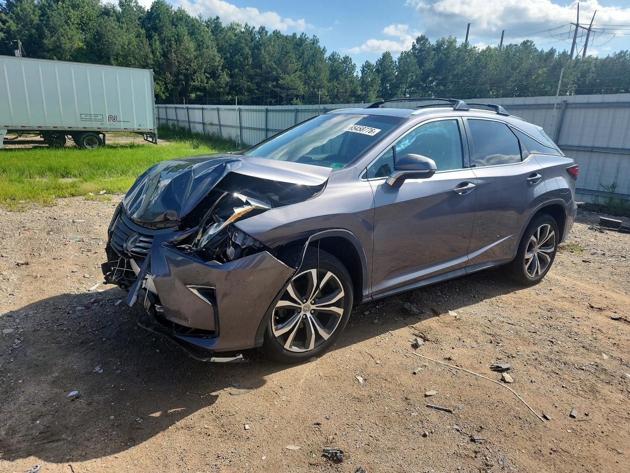 2T2BZMCA8HC087315 · 2017 LEXUS RX 350