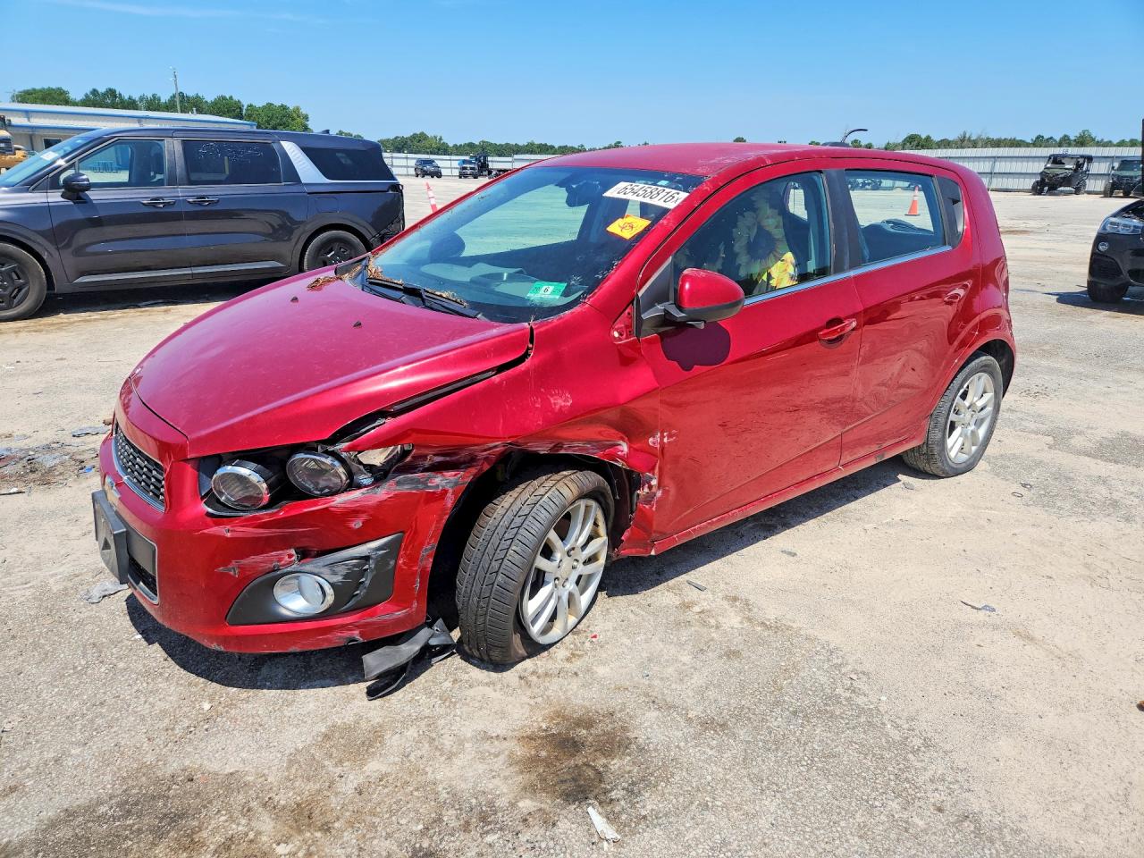 1G1JC6SG5G4104780 · 2016 CHEVROLET SONIC