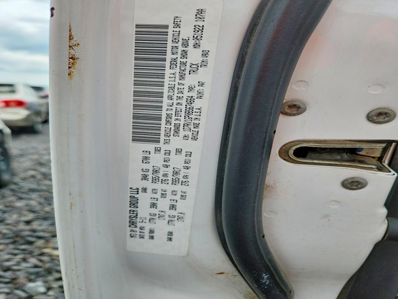 1D7RV1GP0BS674664 · 2011 DODGE RAM 1500 · 12/12